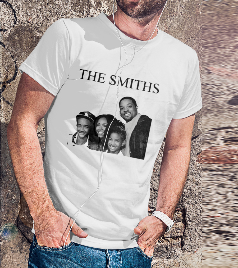 The Smiths Family Will Smith Jada Pinkett Jaden Willow T-Shirt