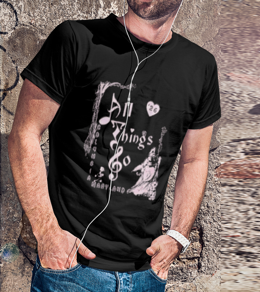 All Things Go NYC Festival 2026 DC Garden Angel T-Shirt