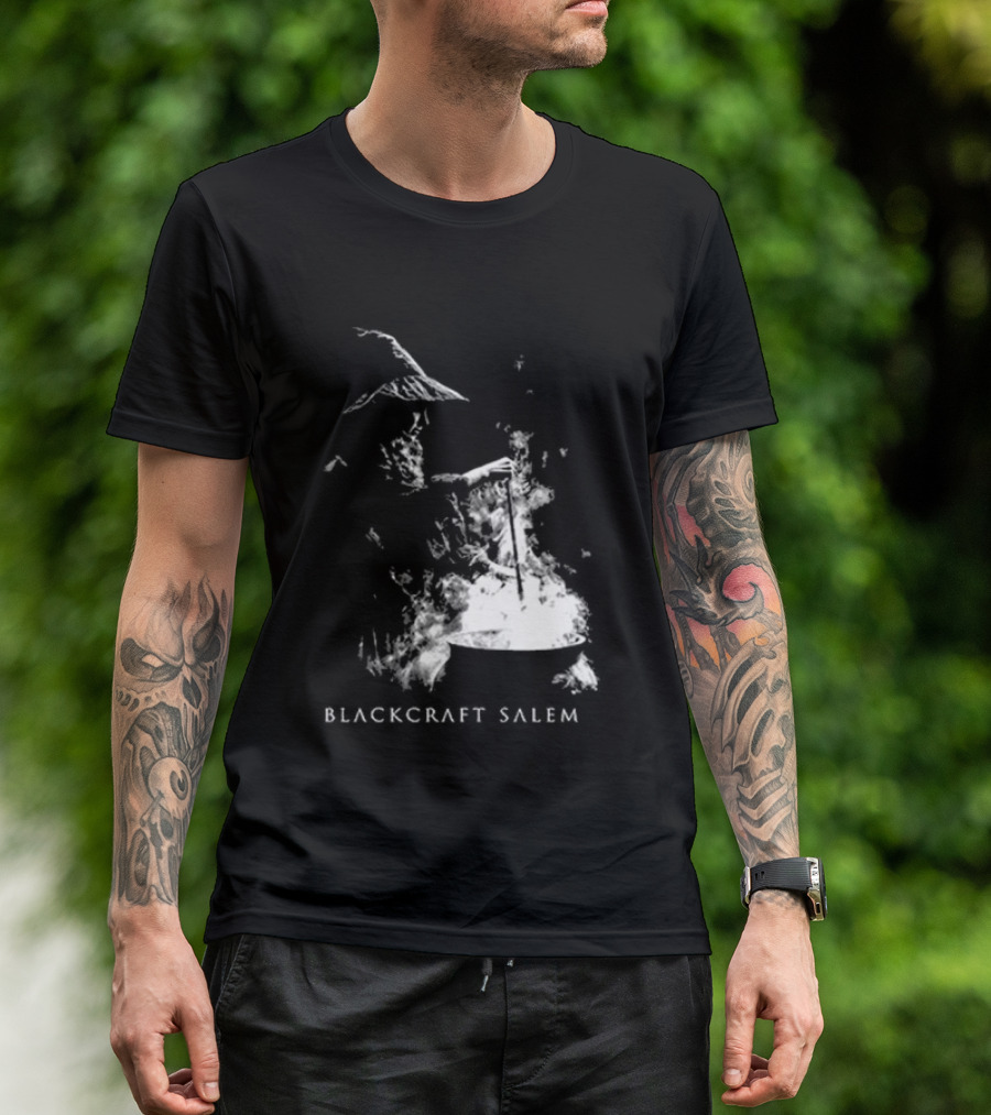 Blackcraft Salem Don't Tell Me How To Be A Witch If I Wanted Rules I'd Go To Church T-Shirt