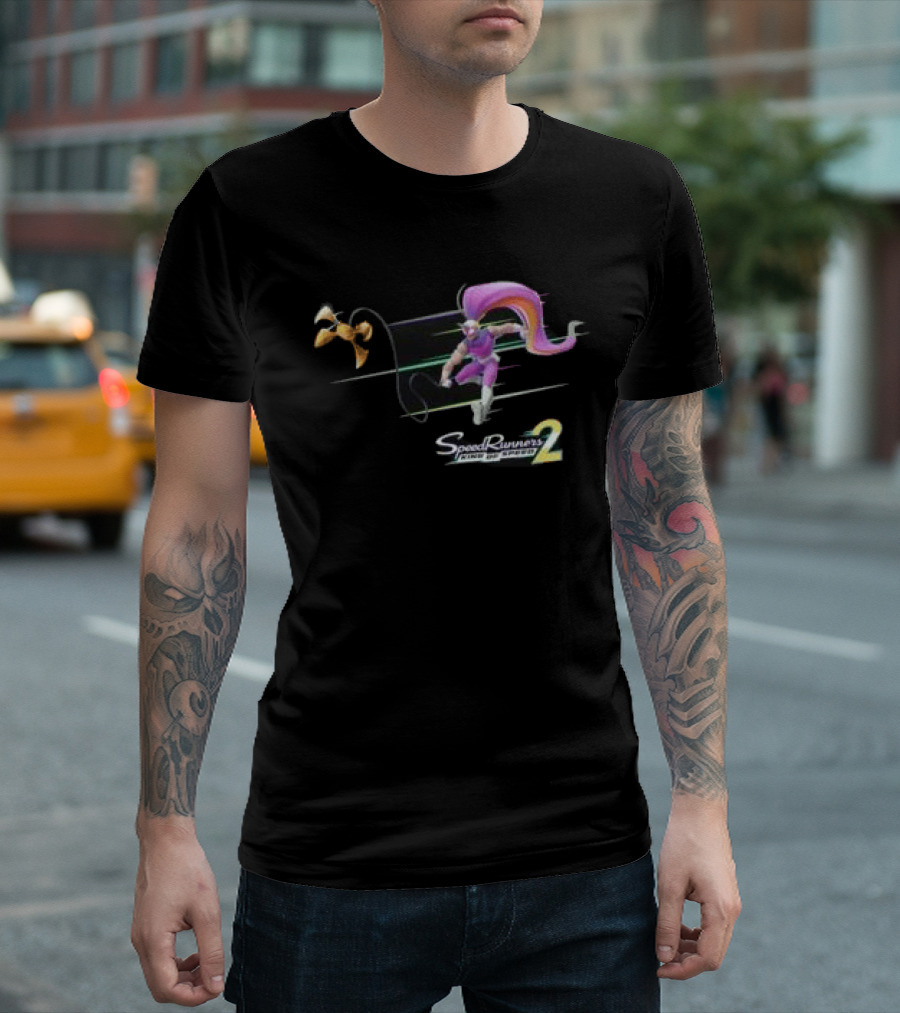 SpeedRunners 2 Unic Ign Store Superhero In Action T-Shirt