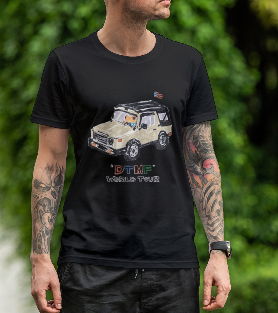 DTMF Jeep World Tour Debi Tirar Mas Fotos Store Black T-Shirt