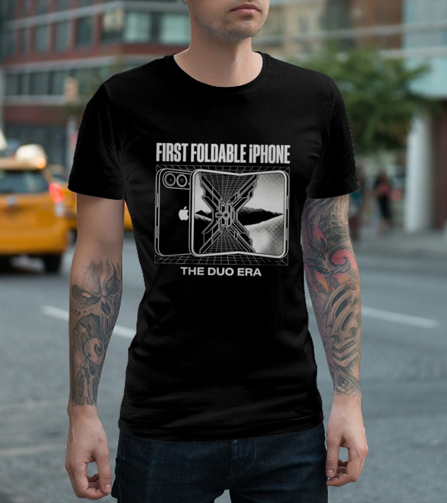 First Foldable IPhone The Duo Era T-Shirt