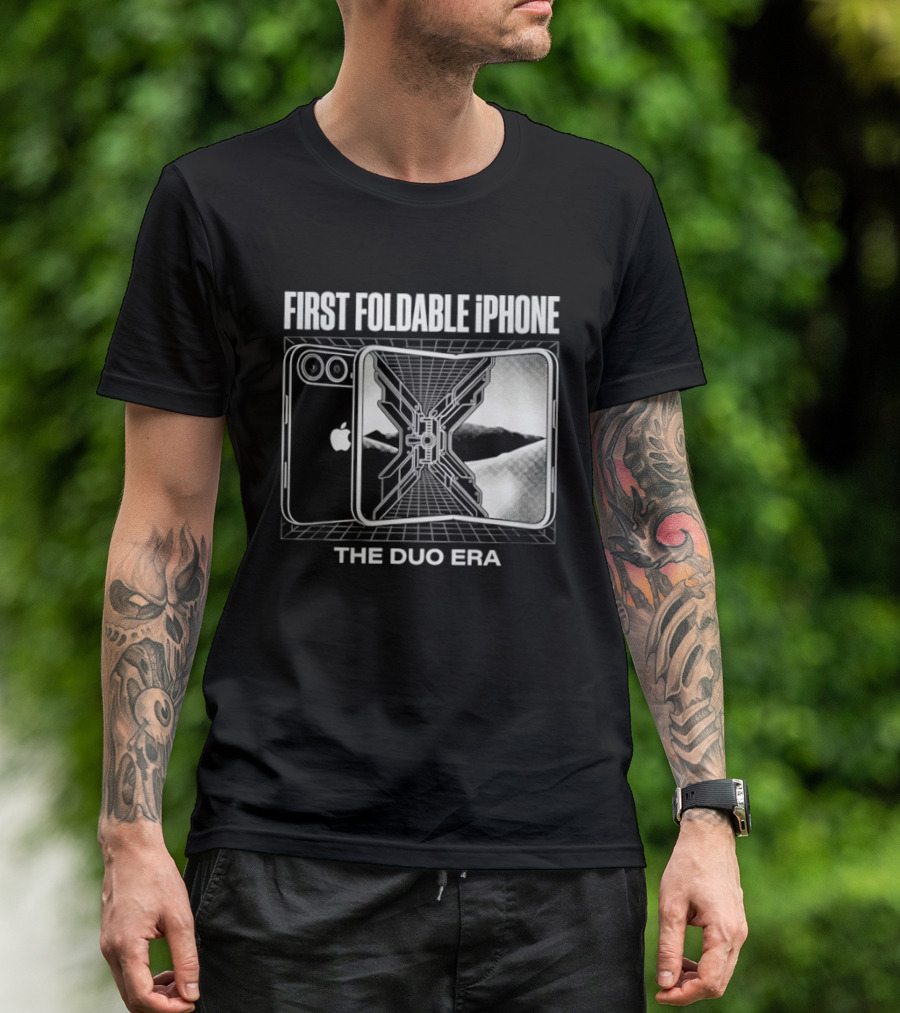 First Foldable IPhone The Duo Era T-Shirt