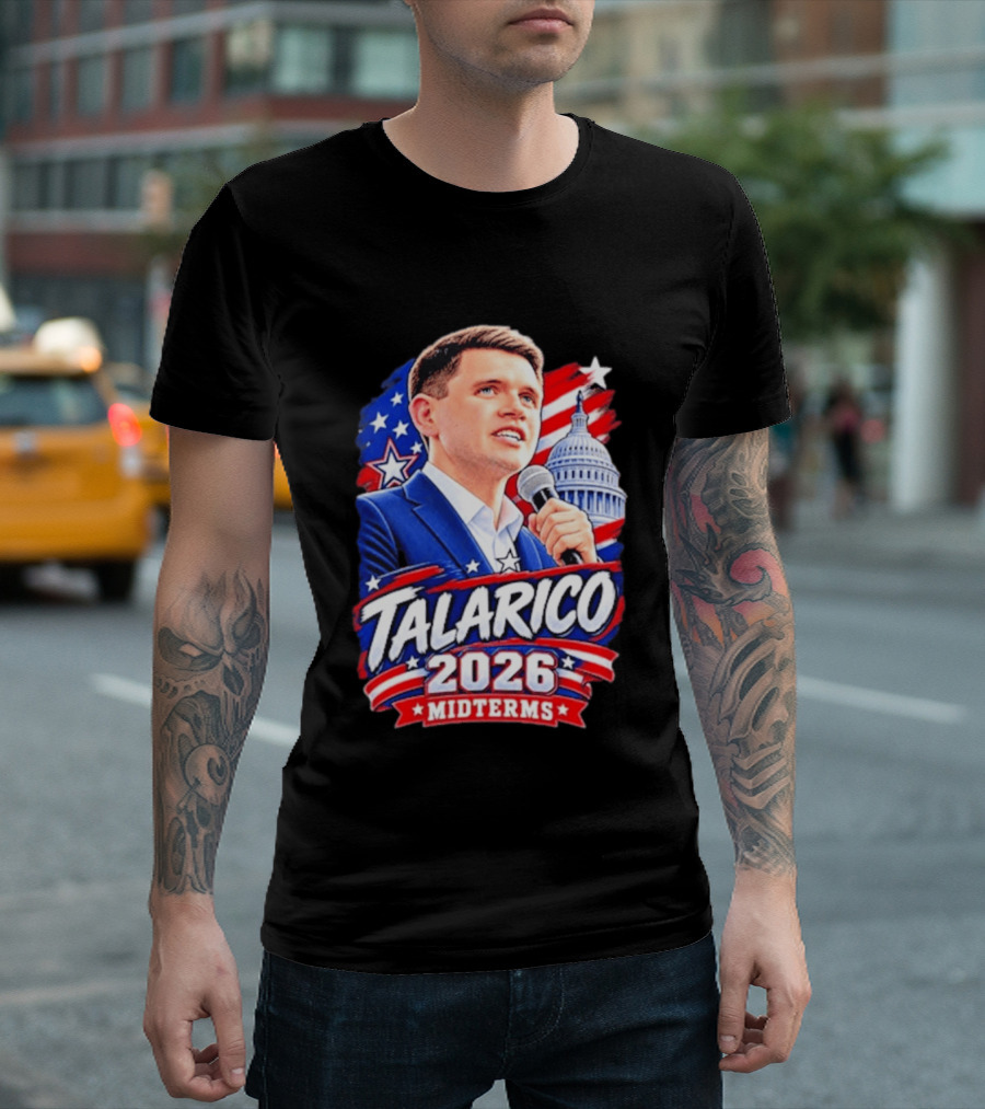 Talarico 2026 Midterms Capitol Campaign T-Shirt