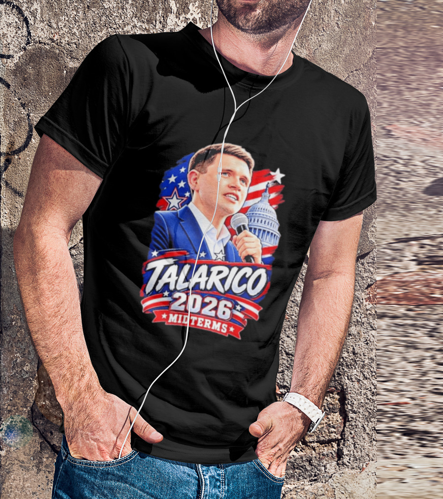 Talarico 2026 Midterms Capitol Campaign T-Shirt