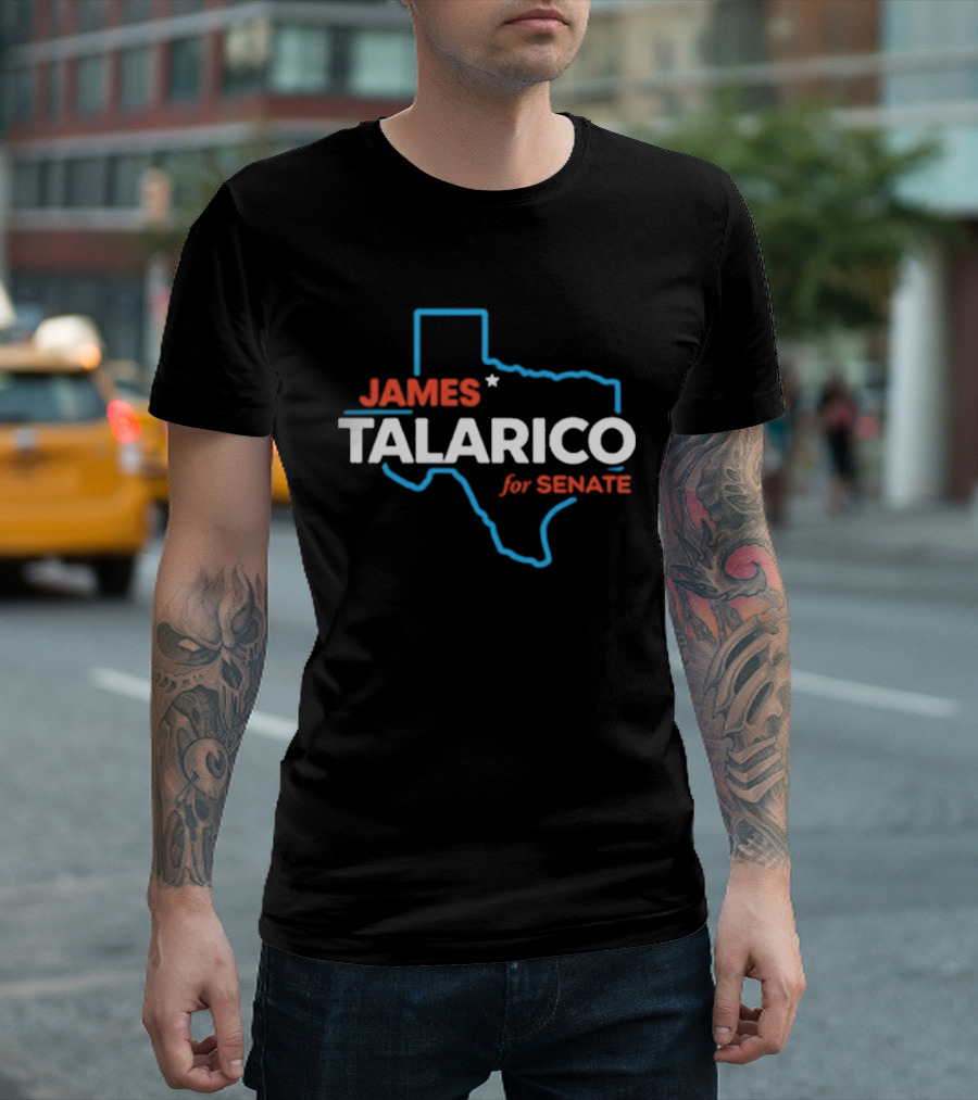 James Talarico For Senate Texas Campaign T-Shirt