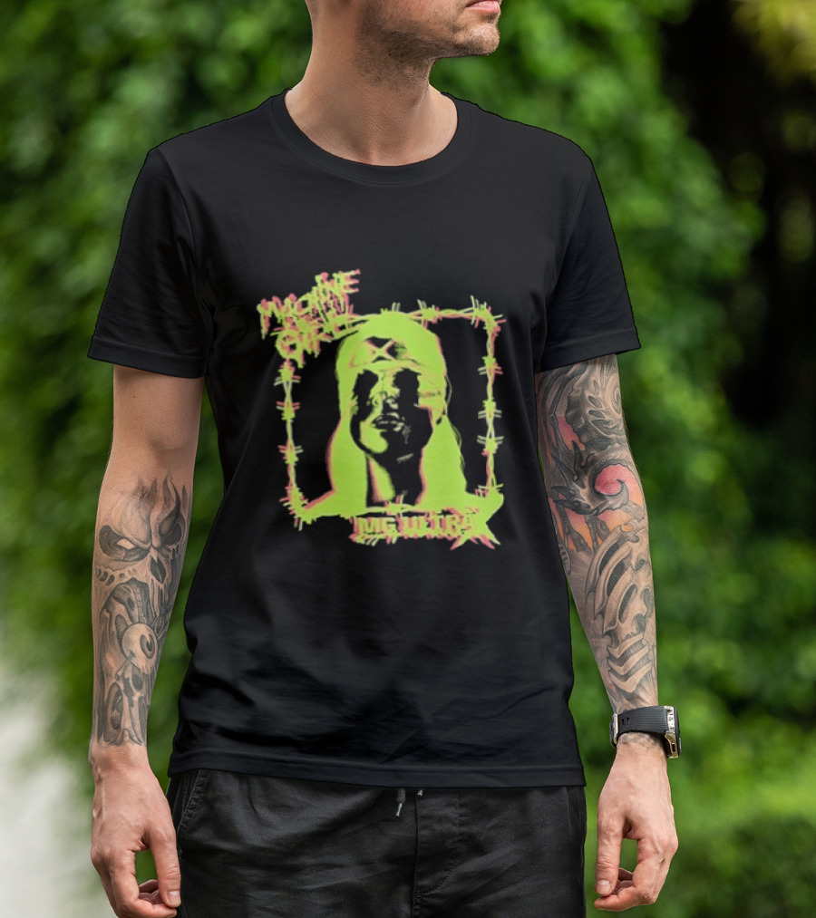 Machine Girl MG Ultra 2026 Tour Neon T-Shirt
