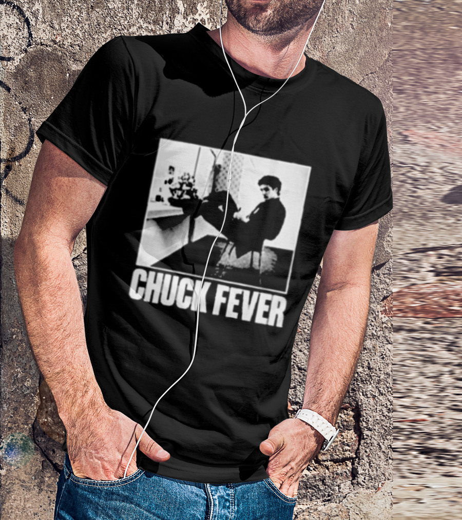 Role Model Chuck Fever Tour 2026 2027 T-Shirt