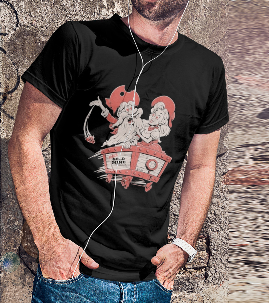 The Red Clay Strays Fools Gold Mine Sacramento CA 09.11.26 Limited Edition T-Shirt