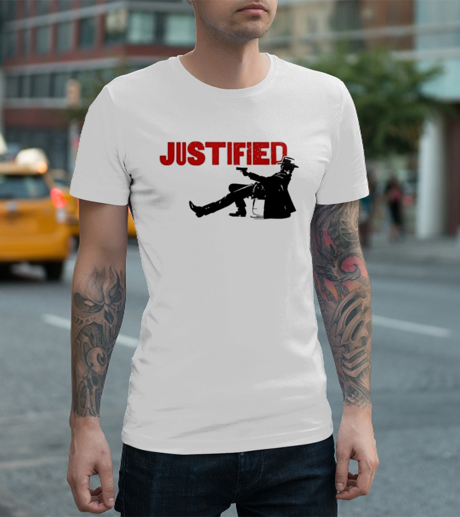 Justified Relaxed T-Shirt