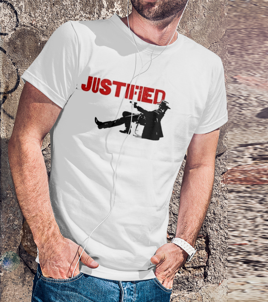 Justified Relaxed T-Shirt