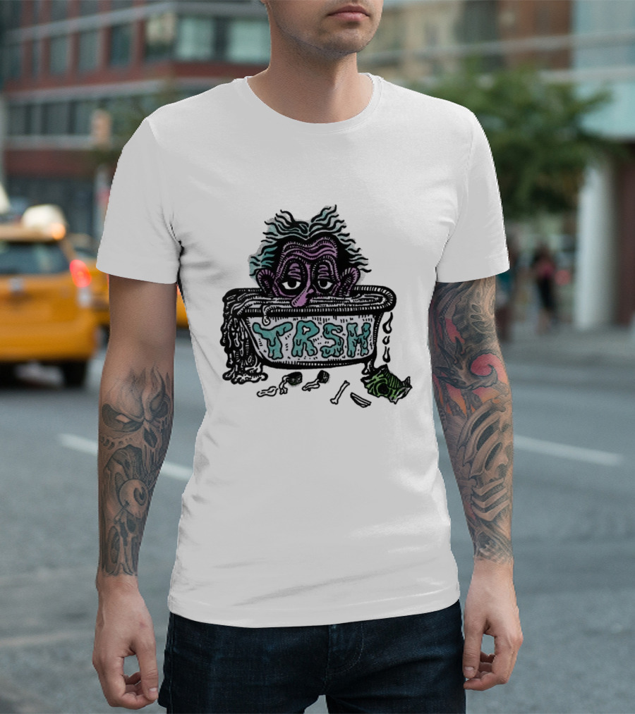 Wax Bodega TRSH Bathtub Monster T-Shirt