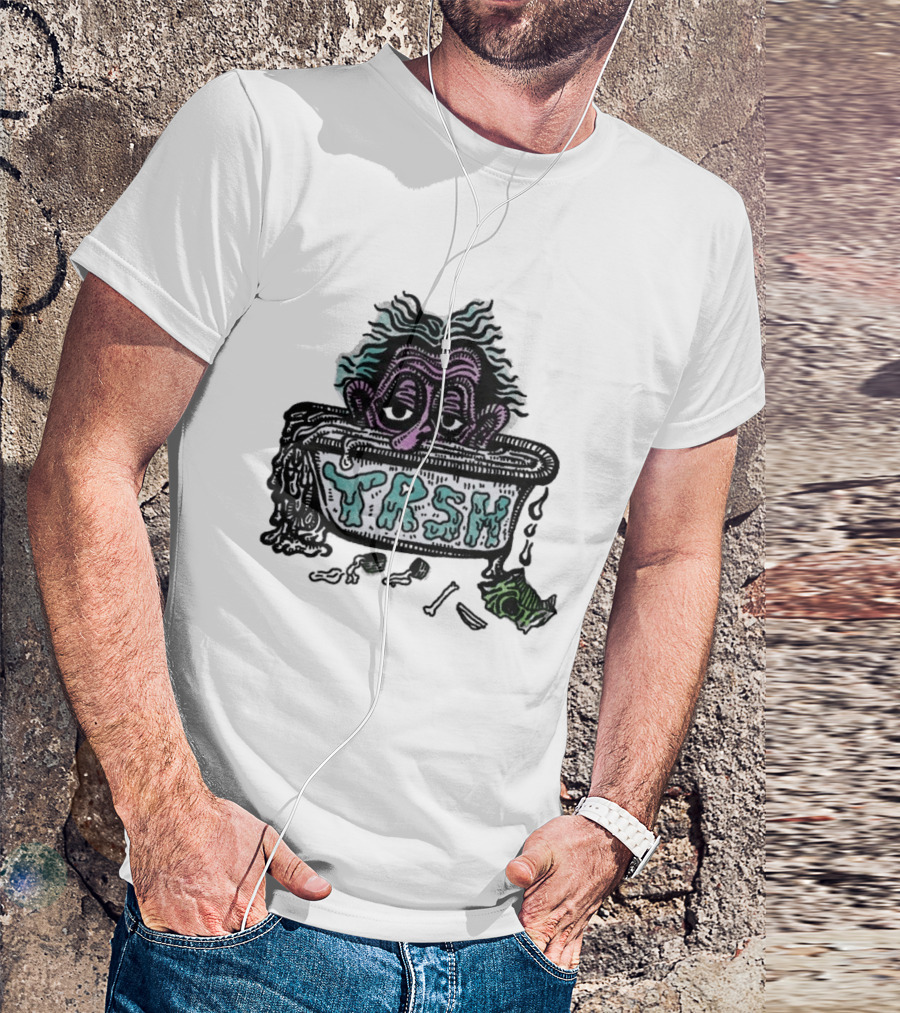 Wax Bodega TRSH Bathtub Monster T-Shirt