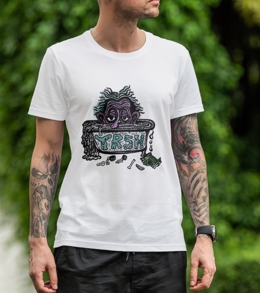Wax Bodega TRSH Bathtub Monster T-Shirt