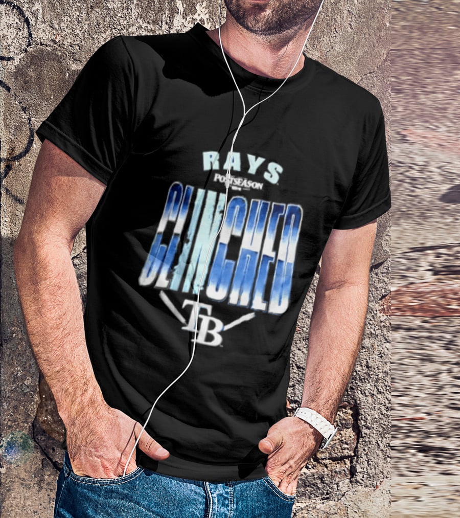 Rays Postseason Clinched TB 2026 T-Shirt