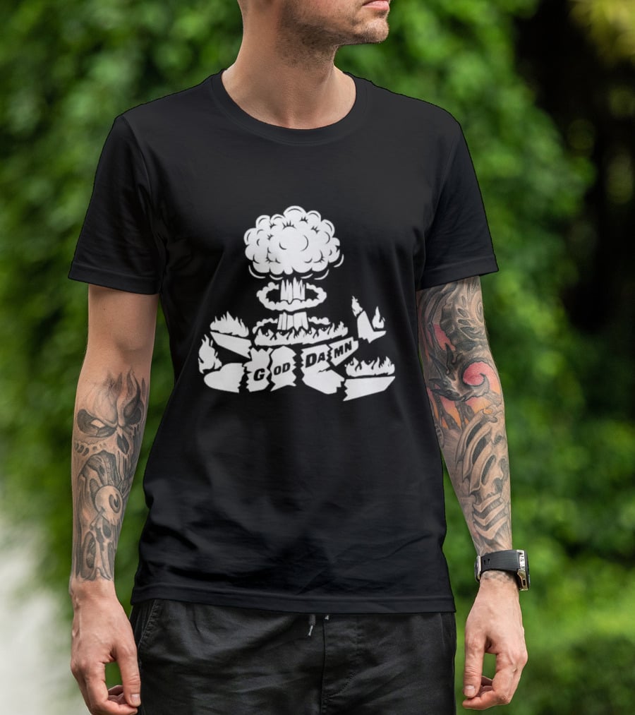 Jet Propelled Dreamscape Explosion GD Jets Final T-Shirt