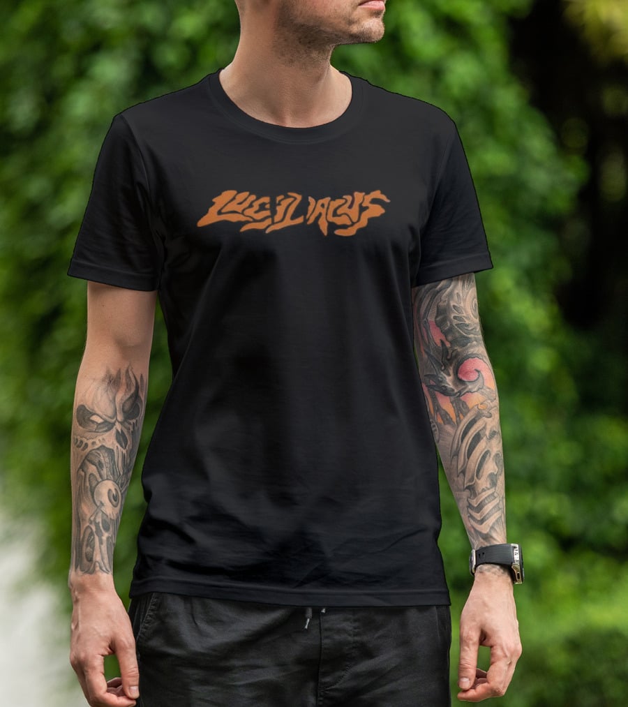 Lucy Dacus Melting Face Rolling Stones T-Shirt