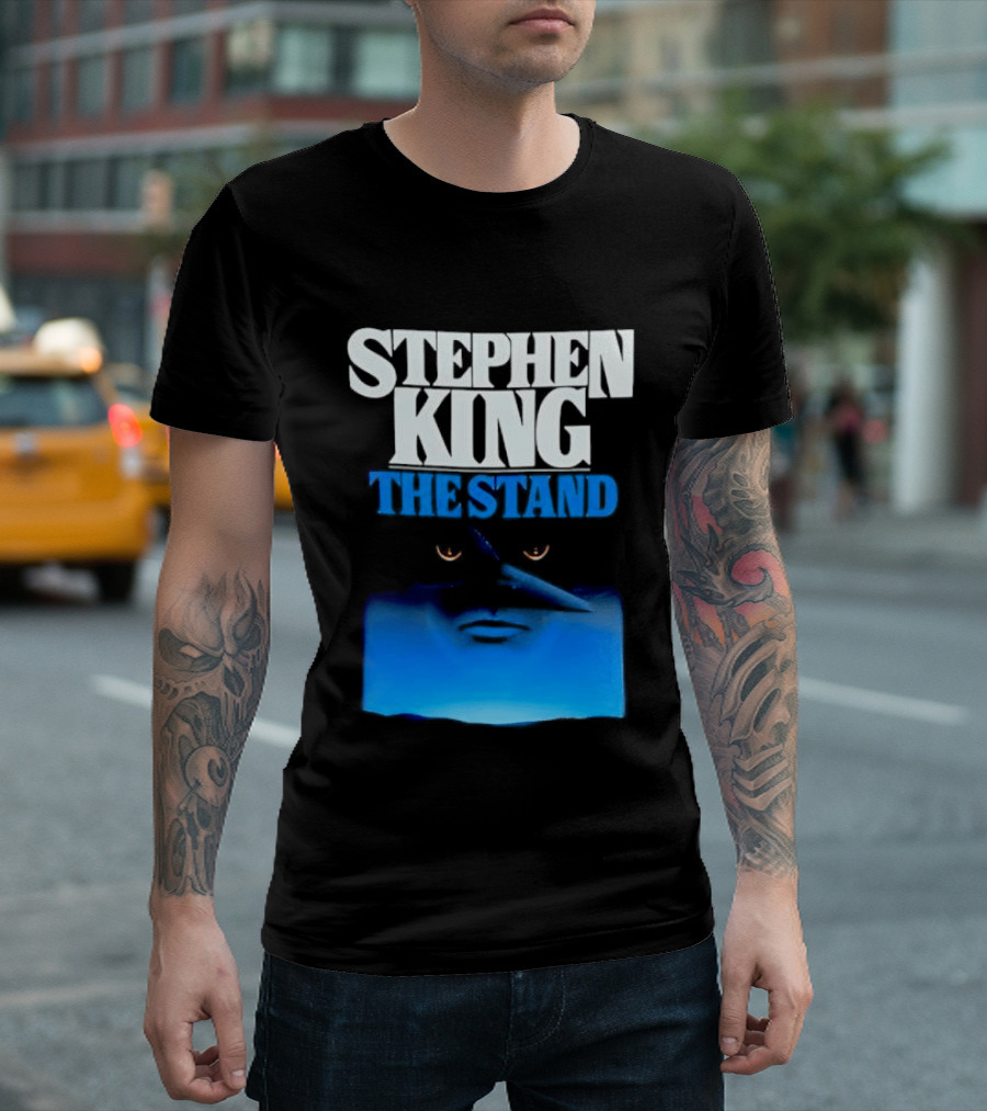 Stephen King The Stand Classic Novel T-Shirt