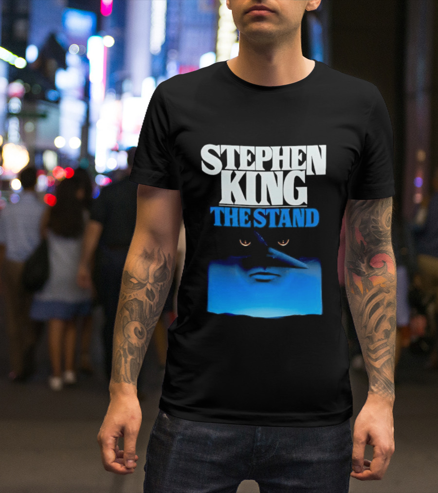 Stephen King The Stand Classic Novel T-Shirt