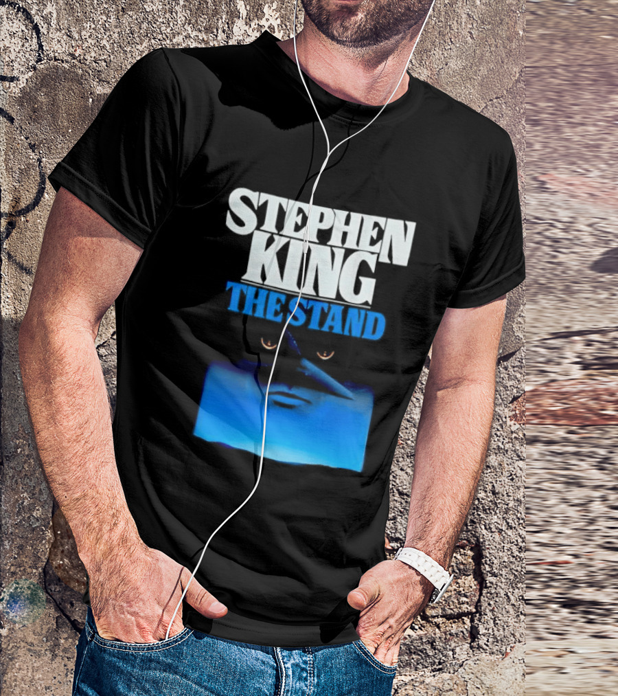 Stephen King The Stand Classic Novel T-Shirt