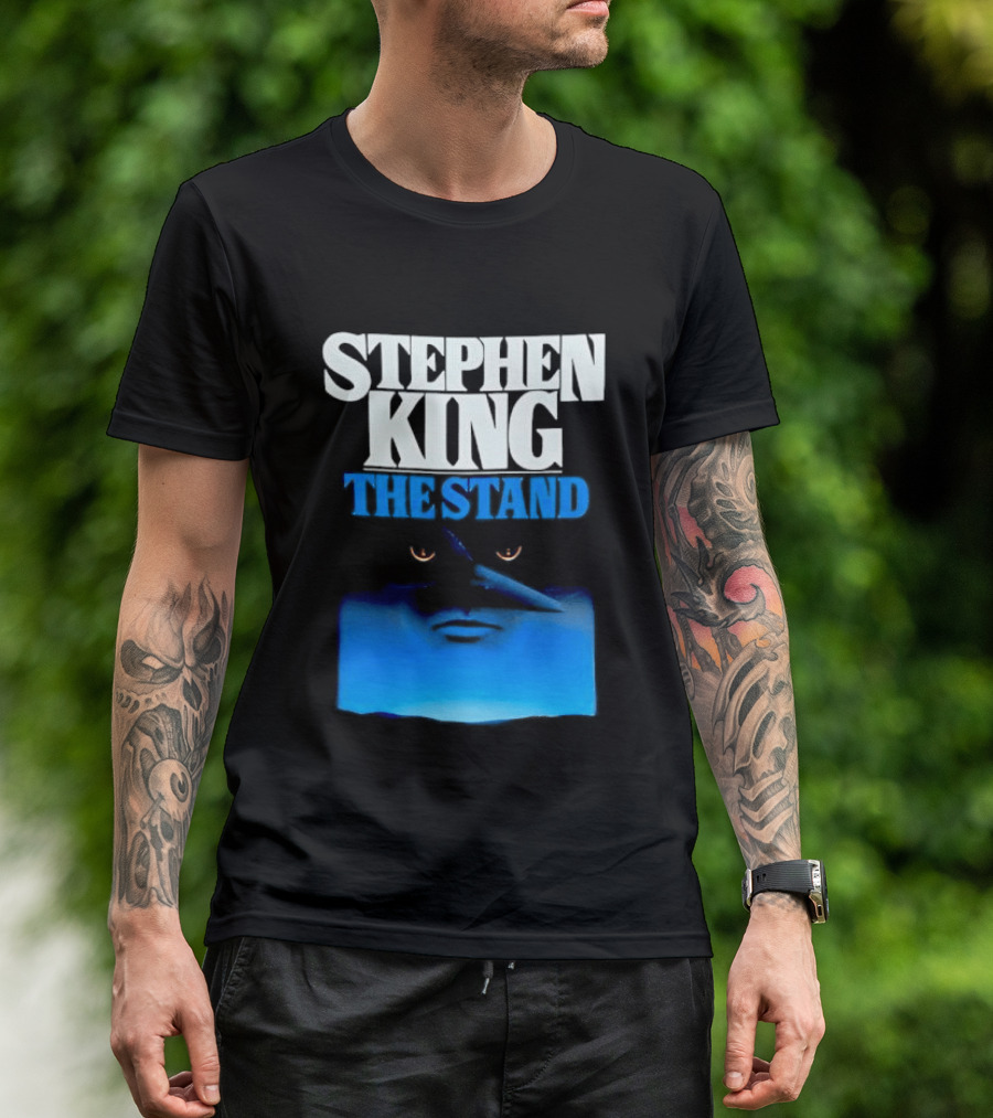 Stephen King The Stand Classic Novel T-Shirt