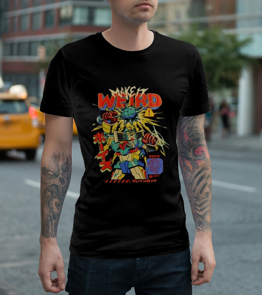 The Boys Mecha Weird Boy T-Shirt