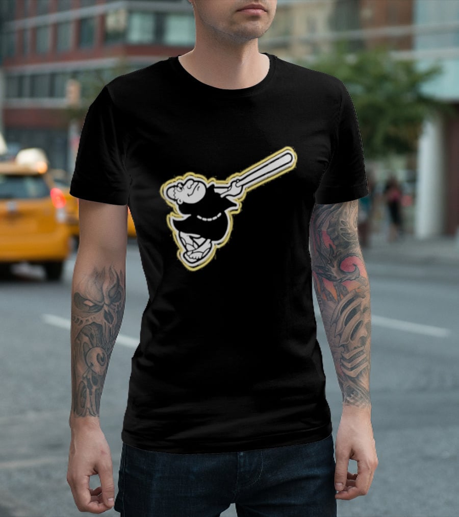 Original San Diego Padres Glitch 2026 MLB Season Baseball T-Shirt