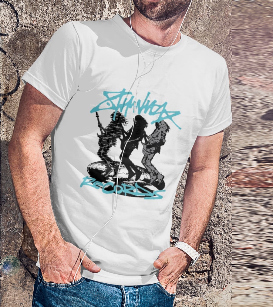 8thwndr Records Sounds Of Wndr Band T-Shirt