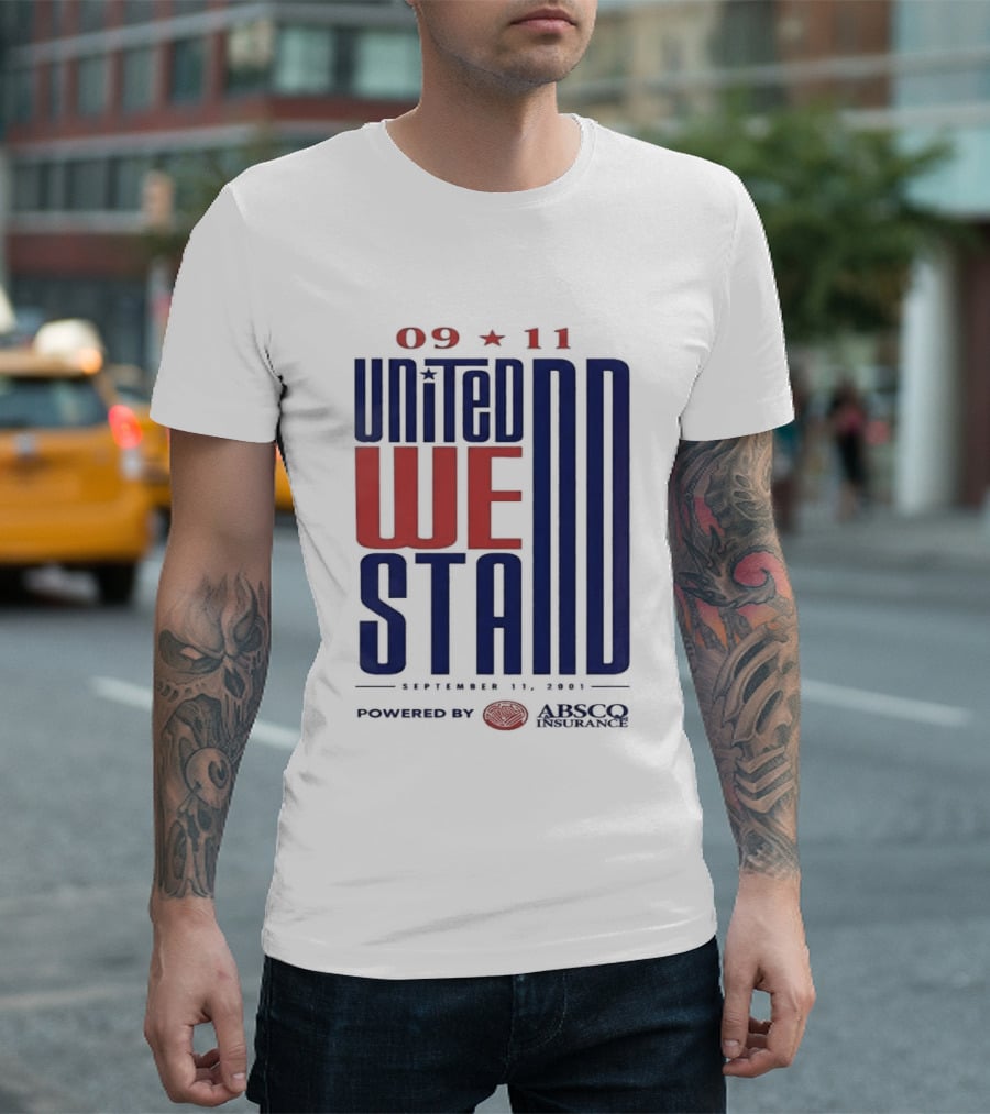 Awesome 2026 Birmingham Barons United We Stand 09 11 September 13 Powered By AMBCA T-Shirt