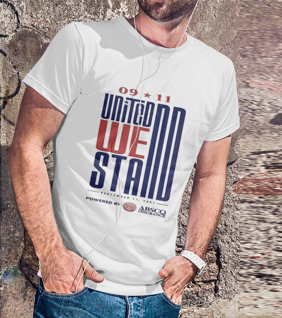 Awesome 2026 Birmingham Barons United We Stand 09 11 September 13 Powered By AMBCA T-Shirt