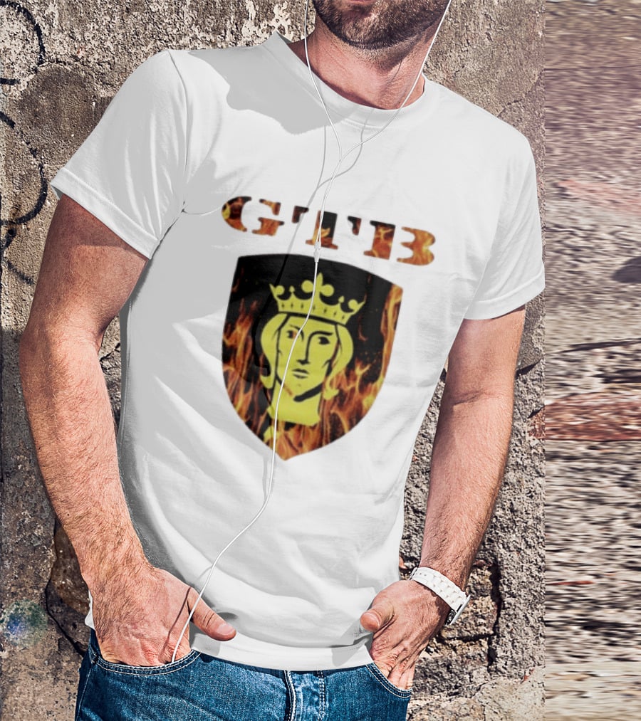 GTB Martyr Idol Flame T-Shirt