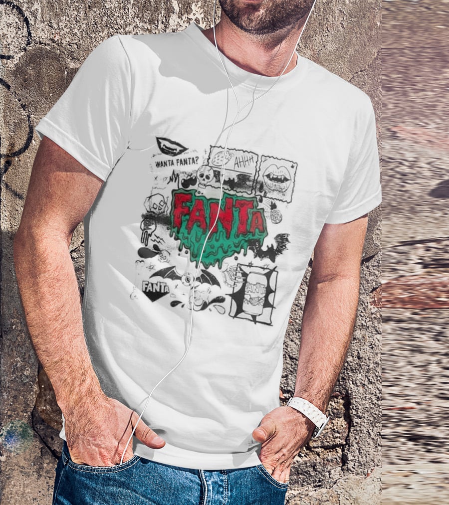 Monster Coke Fanta Slime T-Shirt
