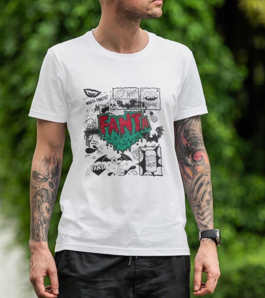 Monster Coke Fanta Slime T-Shirt