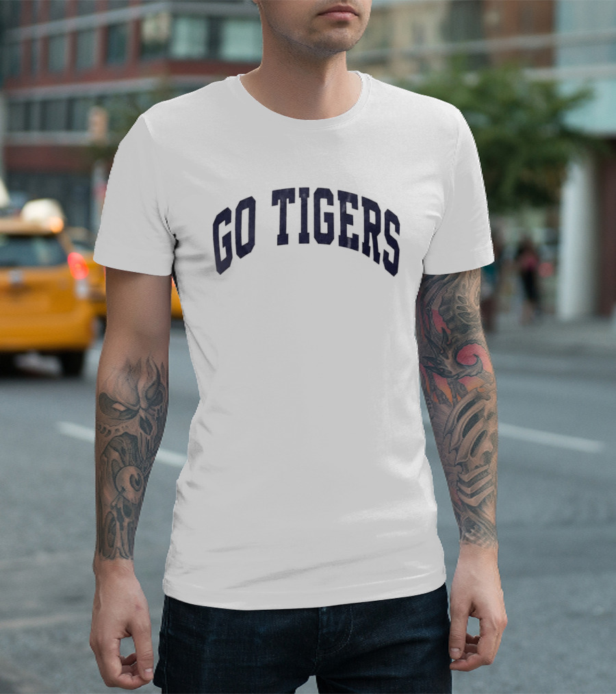 Go Tigers 2026 Sports Team Spirit Merchandise T-Shirt