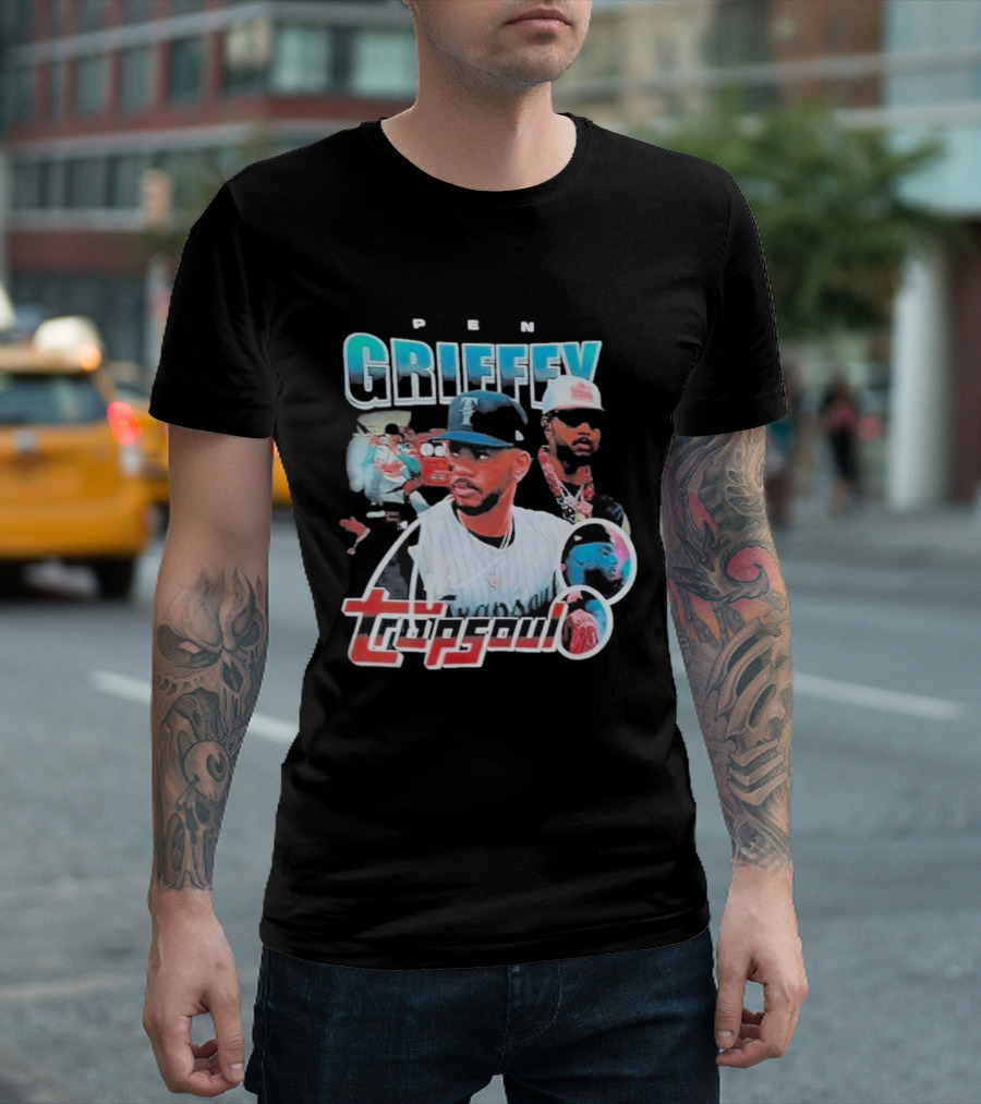 Bryson Tiller Trapsoul Pen Griffey 10 Bon T-Shirt