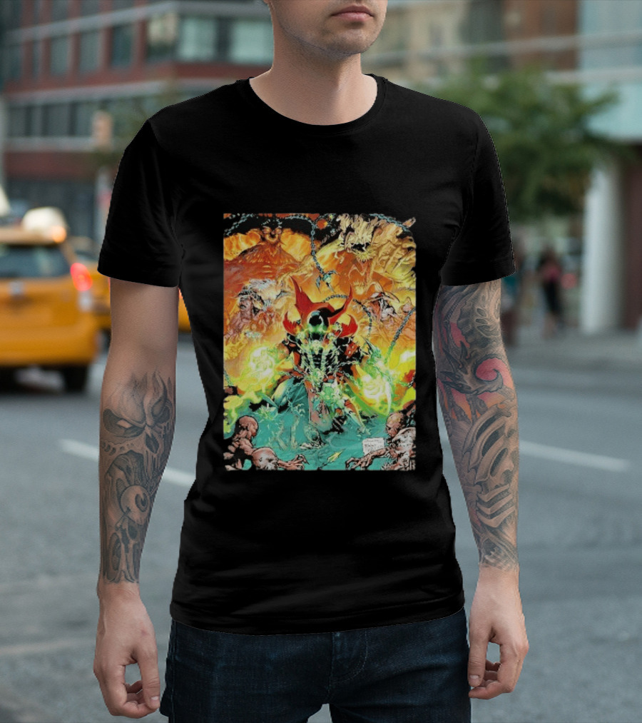 Diablo Immortal Spawn Descending Into Sanctuary September 29th 2026 T-Shirt