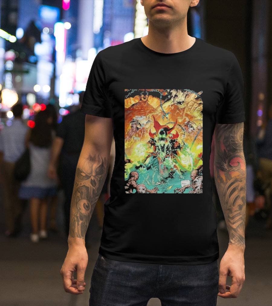 Diablo Immortal Spawn Descending Into Sanctuary September 29th 2026 T-Shirt