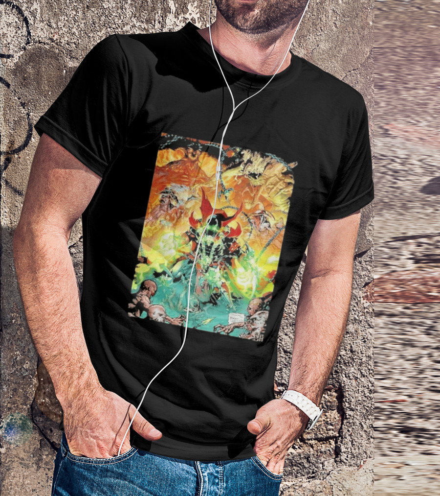 Diablo Immortal Spawn Descending Into Sanctuary September 29th 2026 T-Shirt