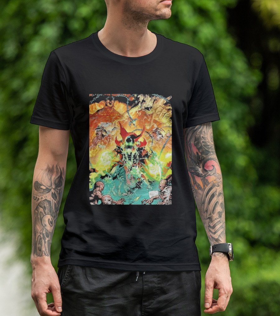 Diablo Immortal Spawn Descending Into Sanctuary September 29th 2026 T-Shirt