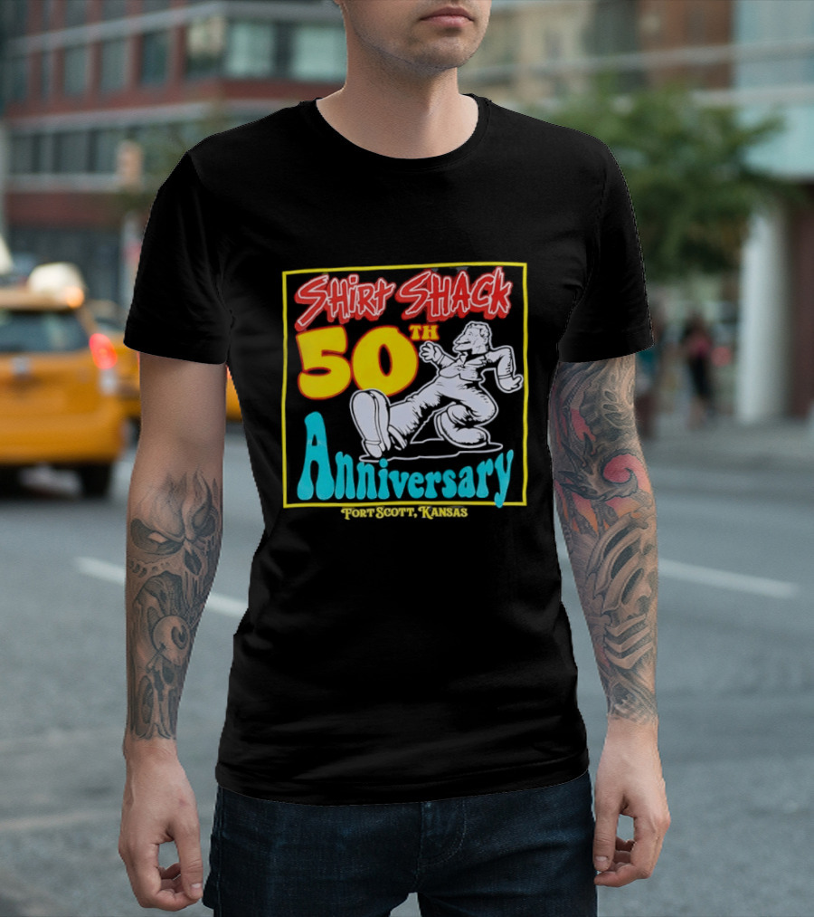 Shirt Shack 50th Anniversary Fort Scott Kansas T-Shirt