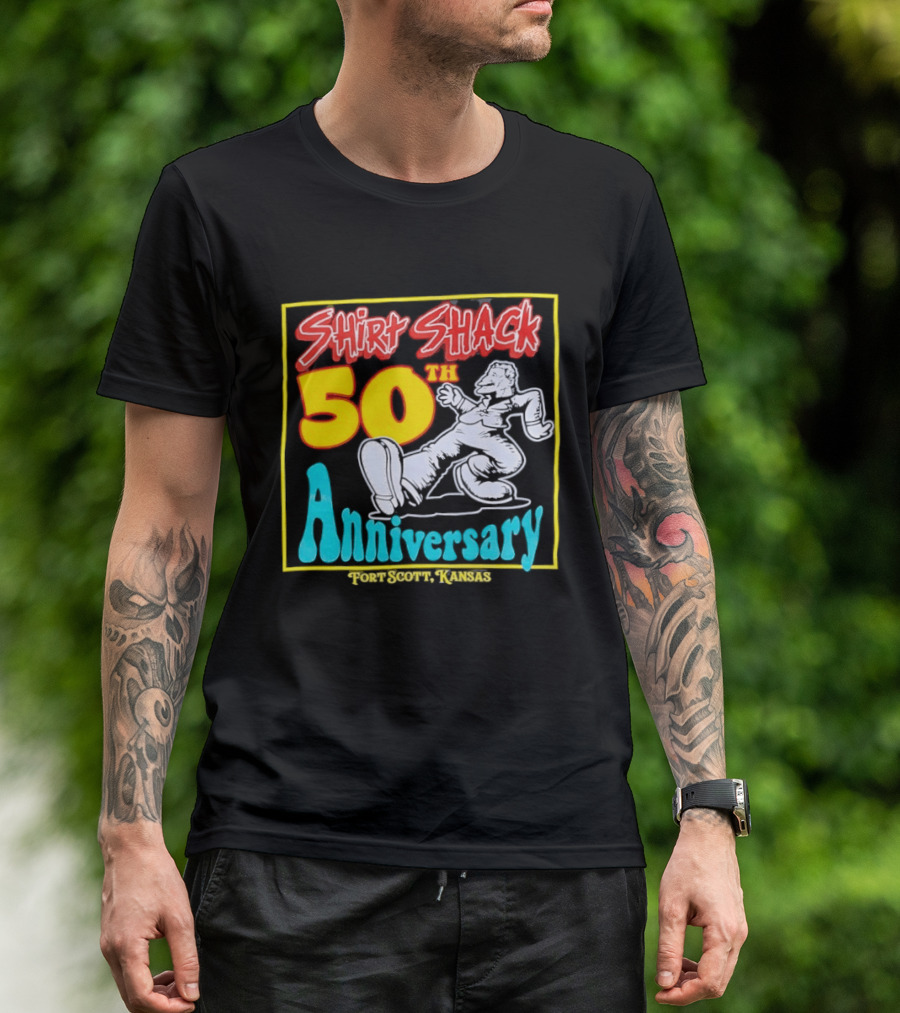Shirt Shack 50th Anniversary Fort Scott Kansas T-Shirt