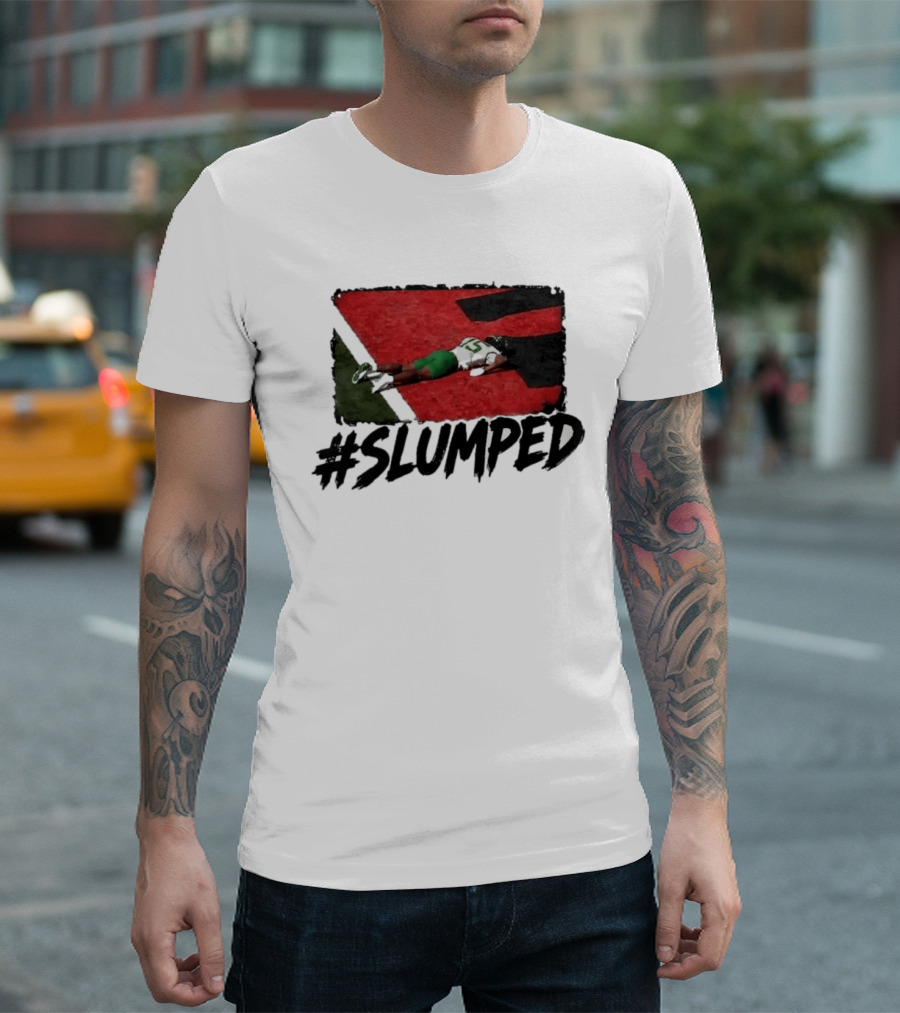 Drew Mestemaker 15 Oregon Hashtag Slumped Football Moment T-Shirt