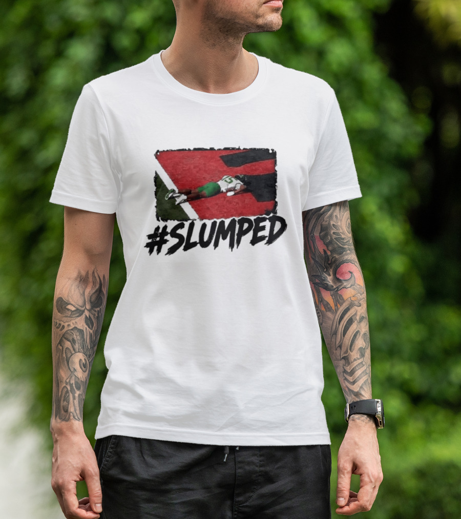 Drew Mestemaker 15 Oregon Hashtag Slumped Football Moment T-Shirt
