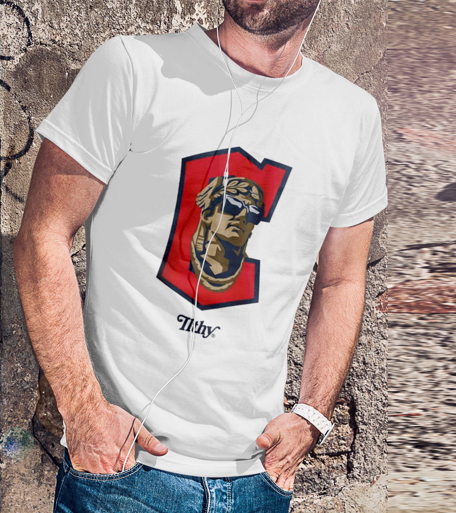 Guardians ILTHY Bold Warrior Statue With Sunglasses T-Shirt