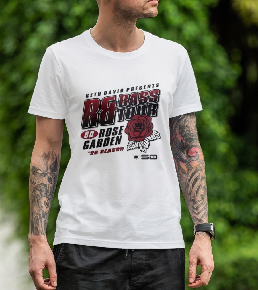 Seth David Presents R&Bass Rose Garden Co Seasons 2CB T-Shirt