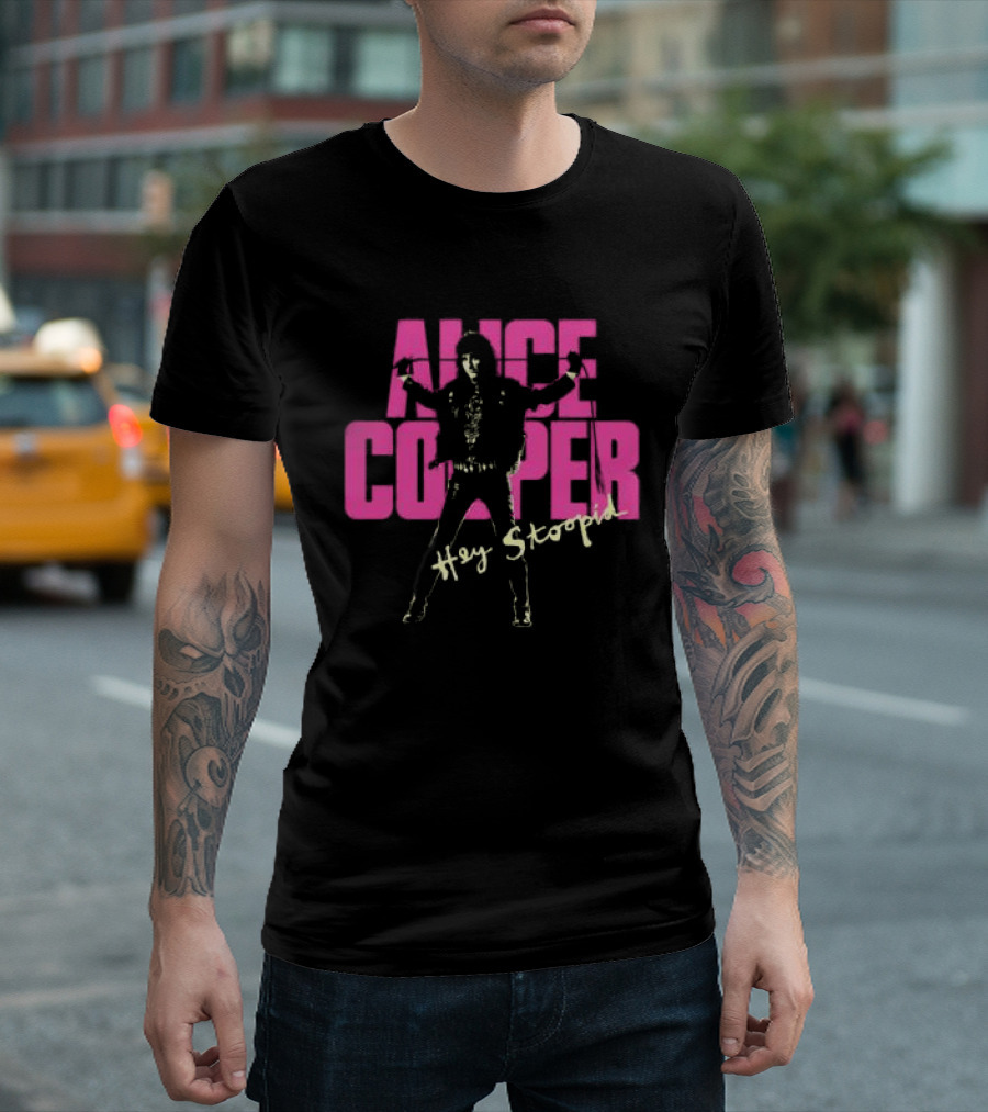 Alice Cooper Hey Stoopid T-Shirt