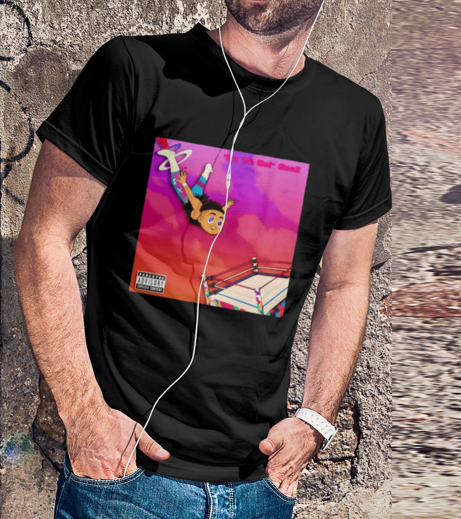 It's Ya Boi Gen Z Wrestling Ring Parental Advisory T-Shirt