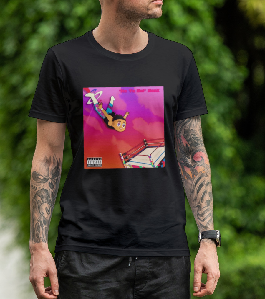 It's Ya Boi Gen Z Wrestling Ring Parental Advisory T-Shirt
