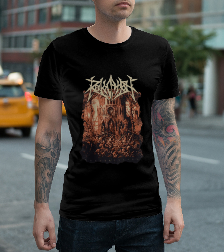 Revocation Netherheaven Boot Band Heavy Metal Album T-Shirt