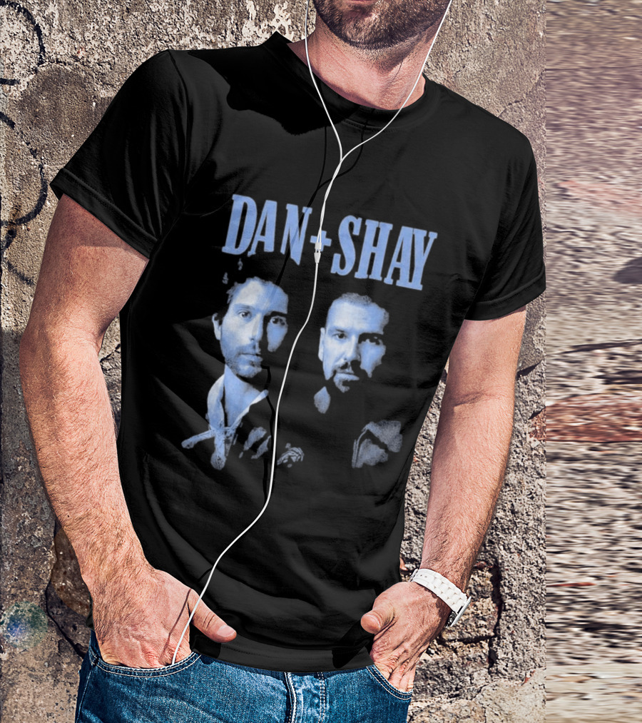 Dan + Shay Tour Collage Faces T-Shirt